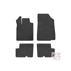   Méretpontos Fekete Gumiszőnyeg - Dacia Duster 2010- Dacia Logan 2008- Dacia Sandero 2008-2012