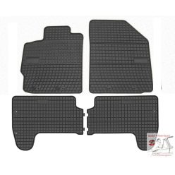   Méretpontos Gumiszőnyeg Garnitúra  Toyota Yaris Ii 2005-2011
