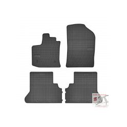 Méretpontos Fekete Gumiszőnyeg - Dacia Dokker 2012-