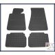 Méretpontos Fekete Gumiszőnyeg - Bmw 5 (E34) 1988-1996