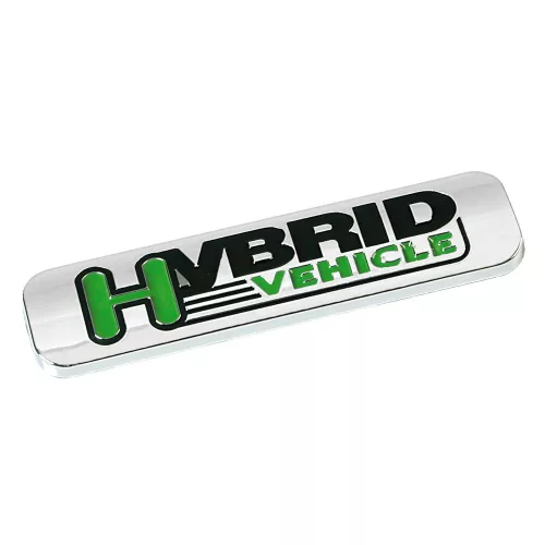 Lampa, Hybrid Vehicle Dekoráció, Króm