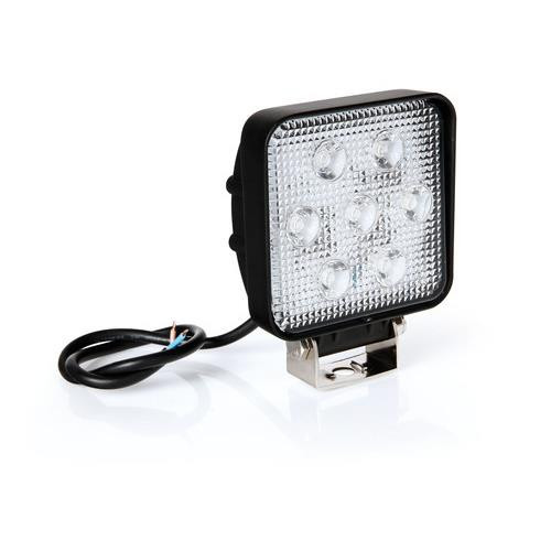 Lampa, MUNKALÁMPA WL-3  NÉGYSZÖG 7 LED 21W 10-30V 6000K