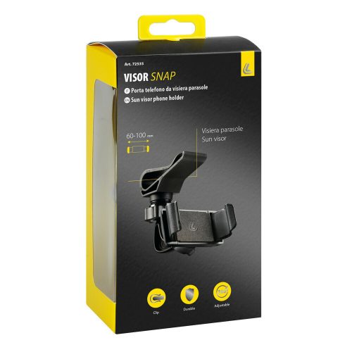 Lampa, Visor Snap, Telefontartó, Napellenzőre