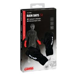   Lampa "Rain-Dreams 4" motoros esőkesztyű / vízálló kesztyűhuzat