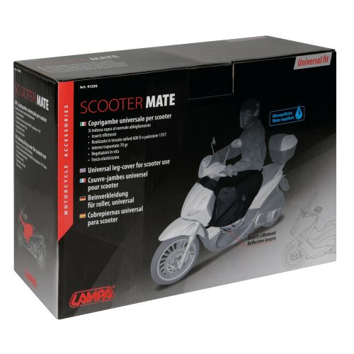 Lampa, "Scooter-Mate" motorkerékpáros / robogós lábvédő ponyva