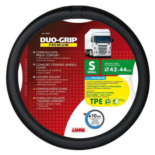 Lampa, Kormányvédő, Duo-Grip, Fekete, S