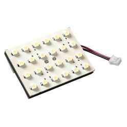 Lampa, LED LAP 24 LED-ES 35X65MM 24V SMD PIROS