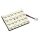 Lampa, LED LAP 24 LED-ES 35X65MM 24V SMD PIROS