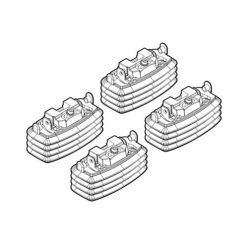 Nordrive, Fitting Kit 27 - Csomagtartó Talp Szett