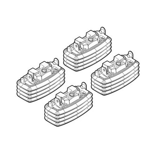 Nordrive, Fitting Kit 27 - Csomagtartó Talp Szett