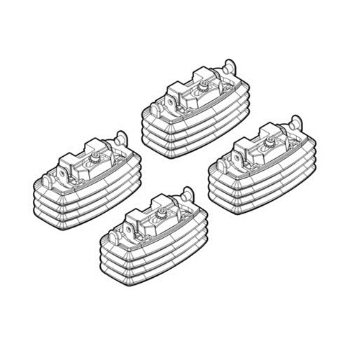 Nordrive, Fitting Kit 30 - Csomagtartó Talp Szett