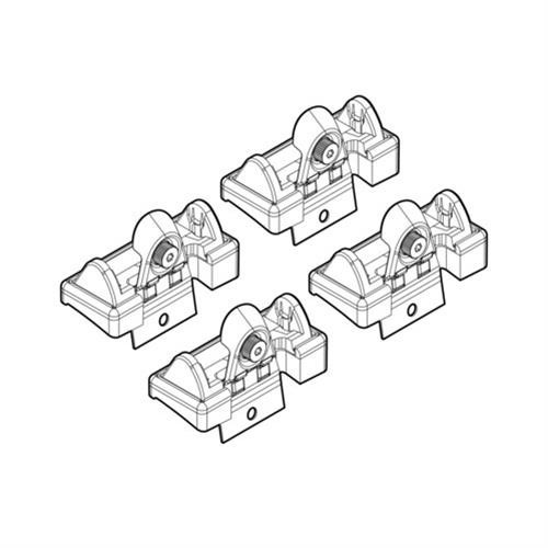 Nordrive, Fitting Kit 58 - Csomagtartó Talp Szett