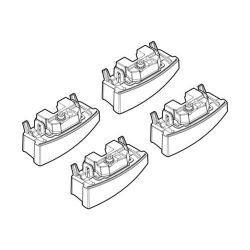 Nordrive, Fitting Kit 114 - Csomagtartó Talp Szett