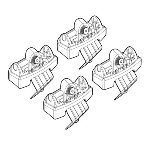 Nordrive, Fitting Kit 115 - Csomagtartó Talp Szett