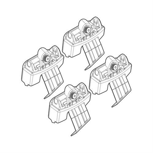 Nordrive, Fitting Kit 123 - Csomagtartó Talp Szett