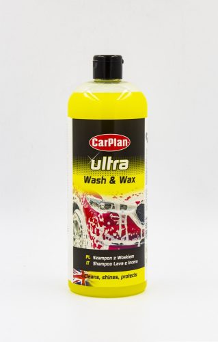 CarPlan, Ultra, Wash&Wax, Sampon, 1l