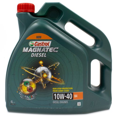 ÓÓ M.OLAJ CASTROL 10W40 D. 4L 