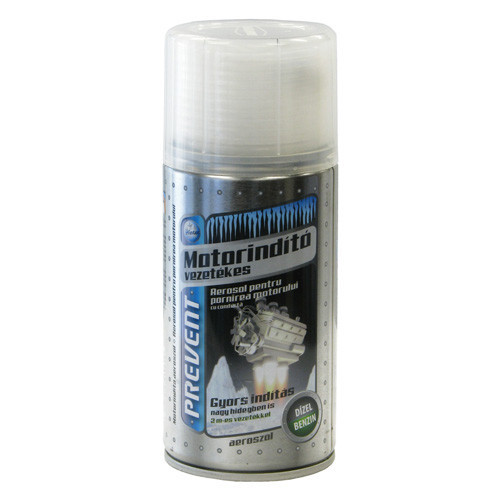 Prevent, Motorindító, Spray, Vezetékes, 300ml