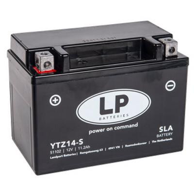 Lp, YTZ14-S Akkumulátor, 12V 11.2Ah 230A