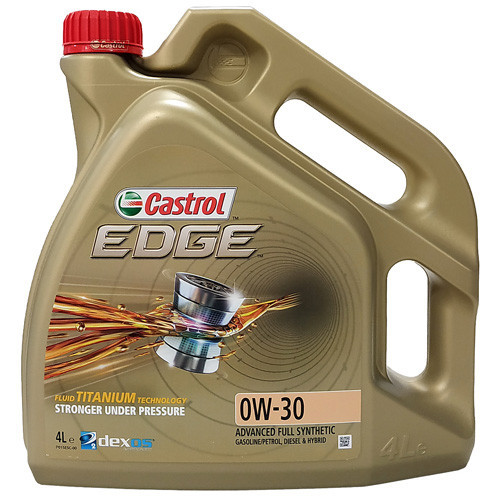 Castrol, Motor olaj, Edge 0W30    4L