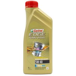 Castrol Edge, Motor olaj, Td 5W40 1L Titanium