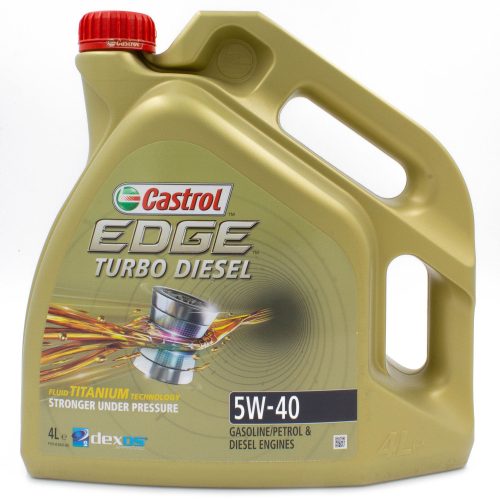 Castrol, Motor olaj, Edge Td 5W40 4L  Titanium