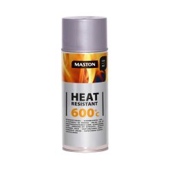 Maston, Festék, Ezüst, Hőálló 600°C-ig, 400ml