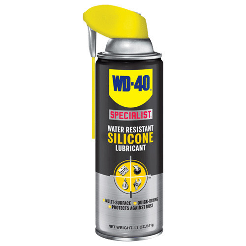 WD-40, Specialist, Szilikon, Spray, 400ml