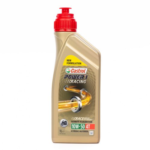 Castrol, Power 1 Racing, Motorolaj, 10W-50, 4T, 1L