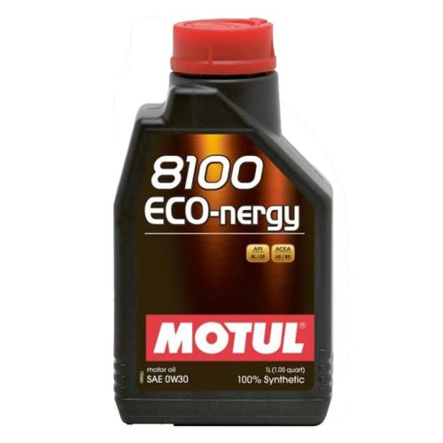 Motul, Eco-nergy, 8100 Motorolaj 0W-30, 1L