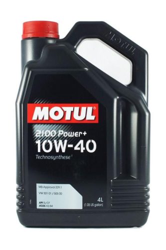 Motul, Power+ 2100 Motorolaj 10W-40, 4L