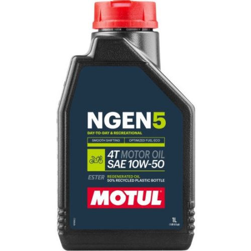 Motul, NGEN5, Motorolaj, 4T 10W-50 1L