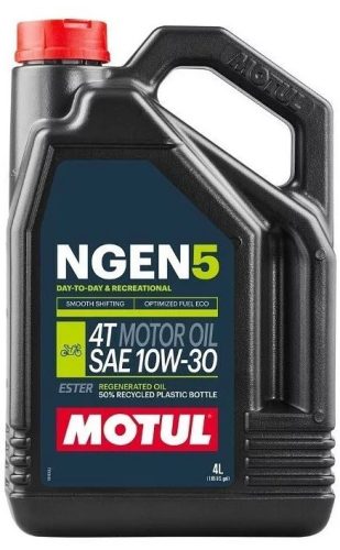 Motul, NGEN5, Motorolaj, 4T 10W-50 4L