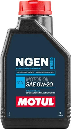 Motul, Ngen Hybrid, Motorolaj 0W-20, 1L