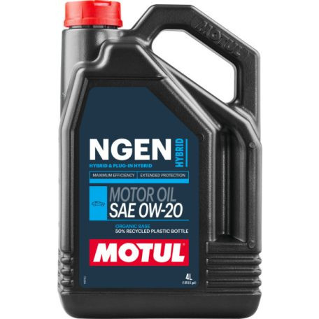 Motul, Ngen Hybrid, Motorolaj 0W-20, 4L