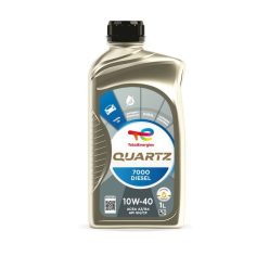 Total Quartz, 7000 Motorolaj 10W-40 Diesel, 1L