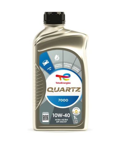 Total Quartz, 7000 Motorolaj 10W-40, 1L