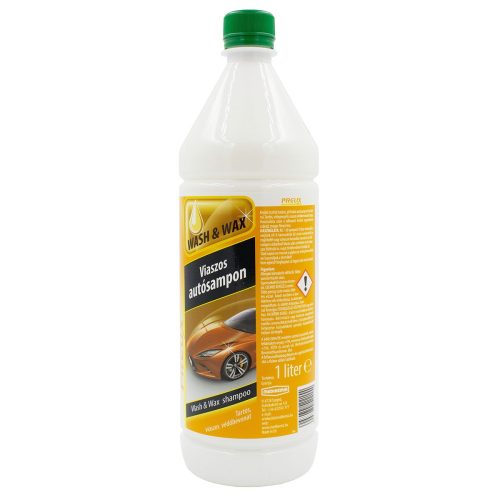 Prelix, Wash&Wax, Sampon, 1l