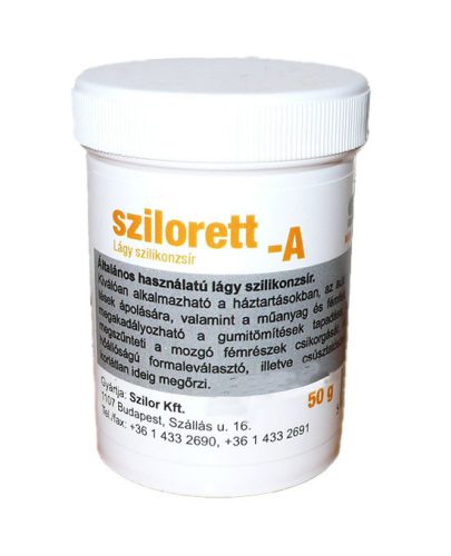 Szilorett, Szilikonzsír, A, 50g