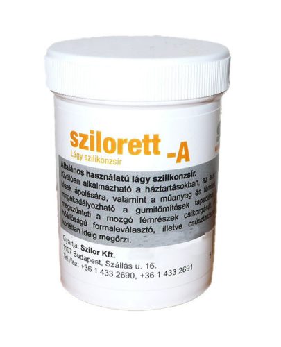 Szilorett, Szilikonzsír, A, 100g