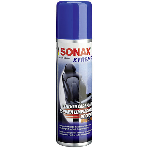 Sonax, Xtreme, Bőrápoló, Hab, 250ml