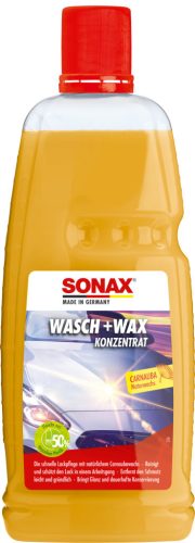 Sonax, Sampon & Wax, 1L