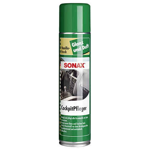 Sonax Műszerfalápoló Spray - Szilikonmentes - Vanília - 400ml