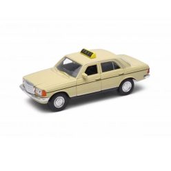 Welly Dobozos Modell Autó Mercedes W123 Taxi