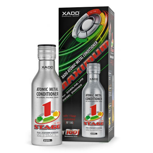 Xado, Maximum, 1 Stage, Fémkondícionáló, 225ml