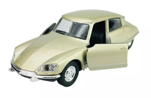 Welly Dobozos Modell Autó Citroen DS23 1973 Bézs