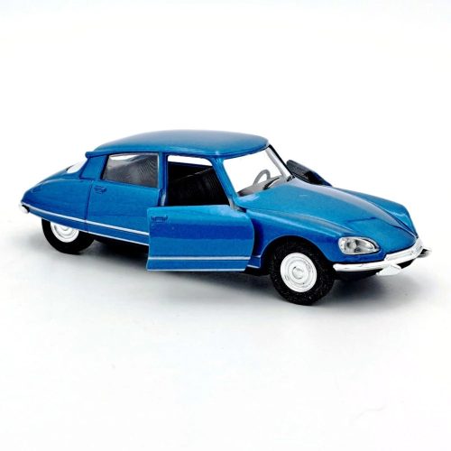 Welly Citroen DS23 1973 Kék Modellautó