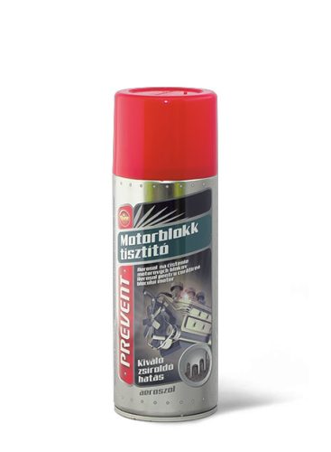 Prevent, Motorblokk tisztító, Spray, 400ml