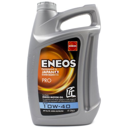 ENEOS, Motorolaj Premium, 10W-40, 4L