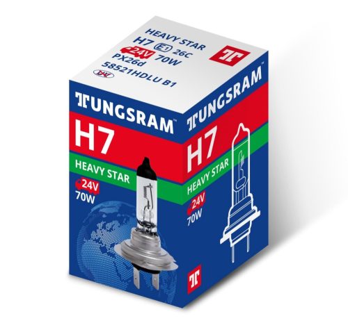 Tungsram, IZZÓ 24V H7 70W PX26D